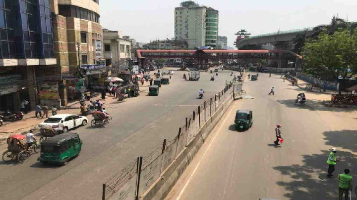 Dhaka’s air quality turns ‘moderate’