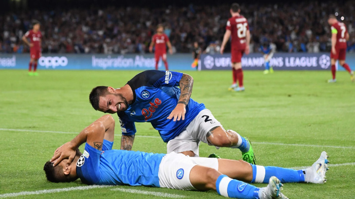 Liverpool suffered a shock 4-1 defeat vs Napoli