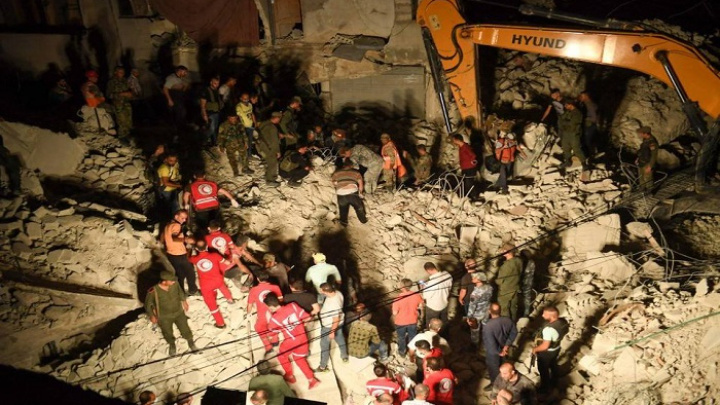 10 killed in Aleppo building collapse: Syria state media