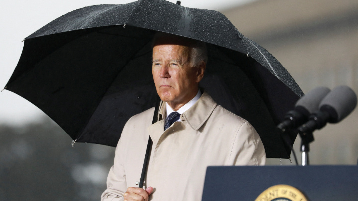 On 9/11 anniversary, US President Biden recalls American unity, vows vigilance