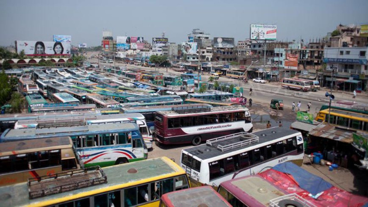 Indefinite transport strike in Sylhet from Tuesday morning