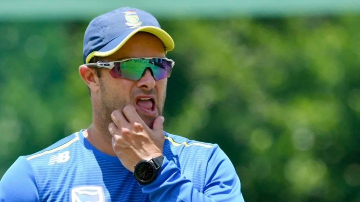 Mark Boucher will leave the South Africa head coach role after the next T20 World Cup