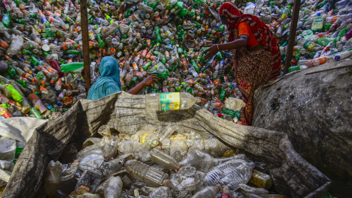 Plastic waste mismanagement is killing our environment