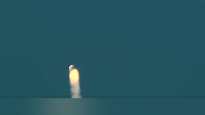 Blue Origin rocket crashes in setback during uncrewed launch