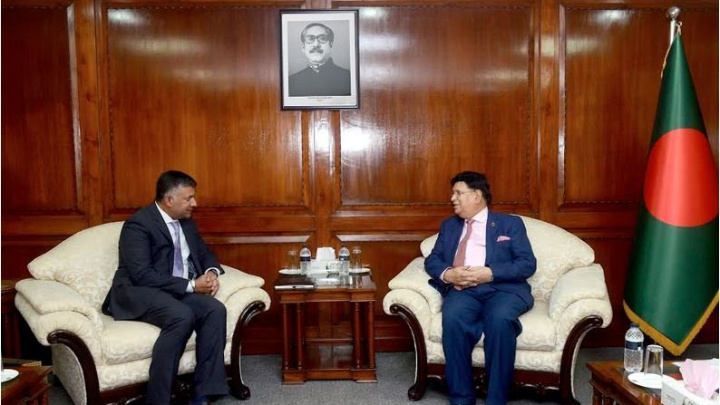 Foreign Minister Dr AK Abdul Momen: PM's visit adds momentum to Dhaka-Delhi bilateral ties