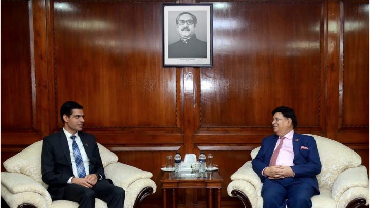 Foreign Minister Dr AK Abdul Momen: Further consolidating cooperation with Nepal