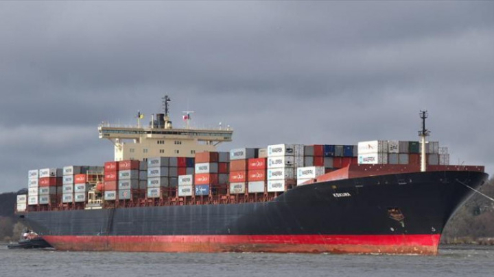 Bangladesh exports its biggest ever container ship to UK