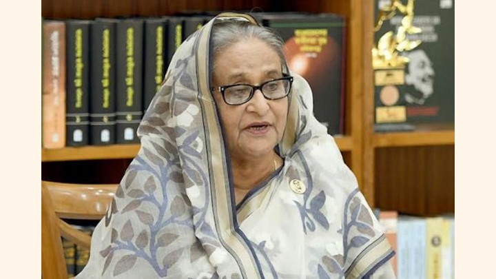 PM left Dhaka to join state funeral of Queen in London