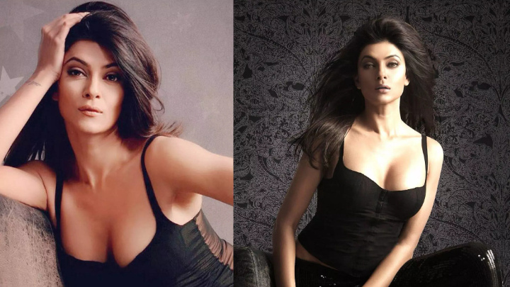 Launching a new web series, Sushmita Sen claims it has her heart.
