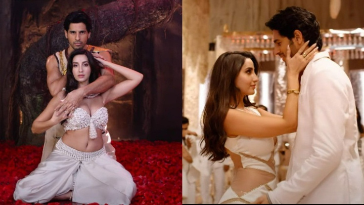 Nora Fatehi and Sidharth Malhotra’s SIZZLING chemistry in 'Manike' song!