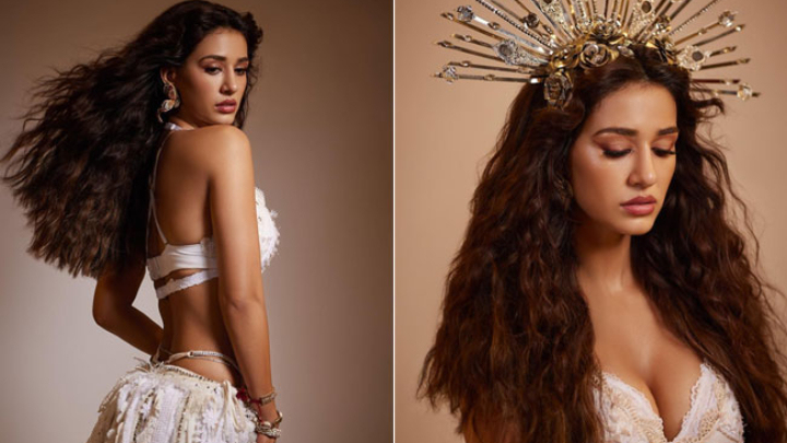With Bronze Winged Eyes And Glorious Brunette Curls, Disha Patani's Look Definitely Deserves A Crown