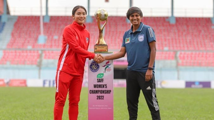 Women's Championship final History beacons Bangladesh in SAFF 
