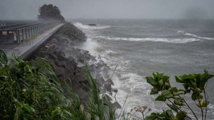 'Dangerous' Typhoon Nanmadol made landfall in southwestern Japan