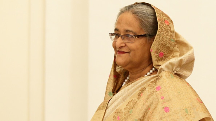 Prime Minister Sheikh Hasina interacts with world leaders at King's reception