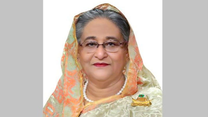 Prime Minister Sheikh Hasina arrives in New York to attend 77th UNGA