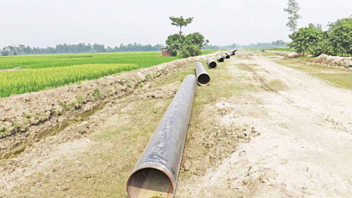 “The 130-km India-Bangladesh Friendship Pipeline (IBFPL) project to be completed this year”   
