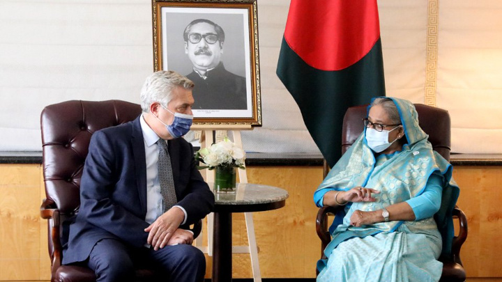 Prime Minister Sheikh Hasina seeks UN’s intensified role in Rohingya repatriation to Myanmar