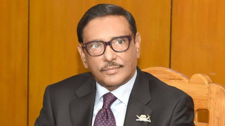 Awami League (AL) General Secretary Obaidul Quader: Streets are not BNP’s ancestral property