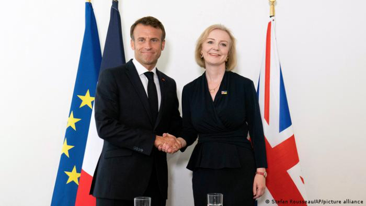 Macron and Truss met in New York, a day after Macron was in London for Queen Elizabeth's state funeral