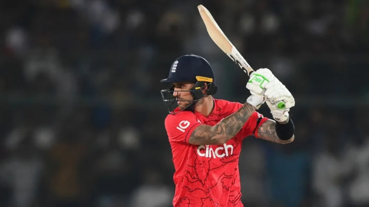 Alex Hales started brightly on his return to England colours