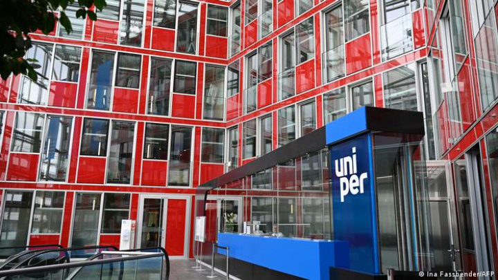 German gas giant Uniper nationalized amid spiraling energy costs
