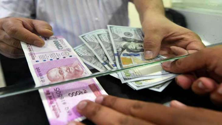 Rupee Drops in value into 20-Year Low as Dollar Rises