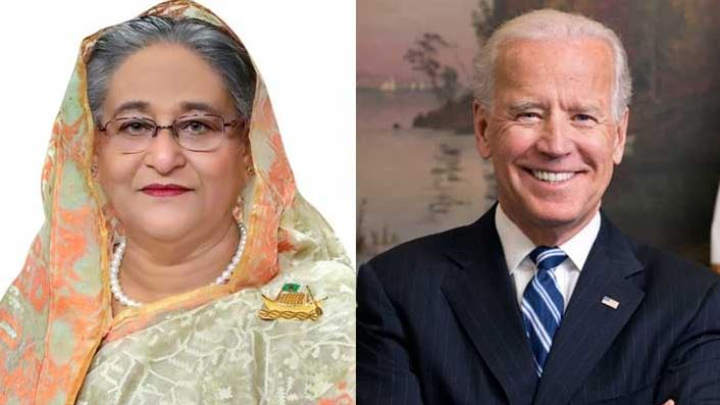 PM invites US president to visit Bangladesh