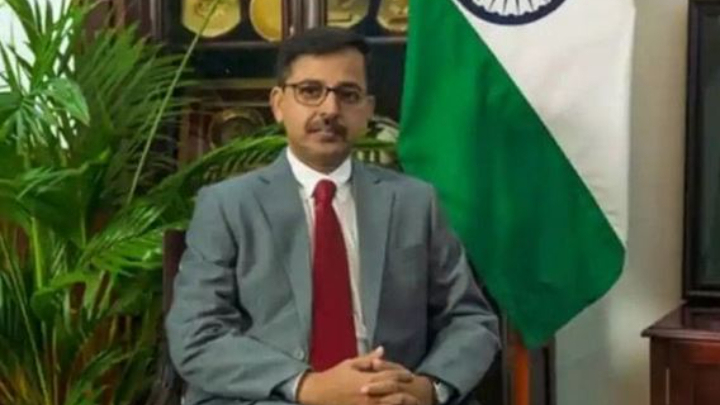 New Indian High Commissioner in Dhaka