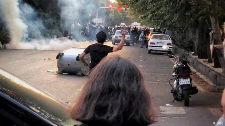 Iran's president Raisi urges "decisive action" against protesters