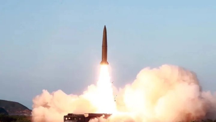 Seoul reports that North Korea fired a ballistic missile