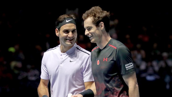Andy Murray: I don’t deserve a send-off like Roger Federer