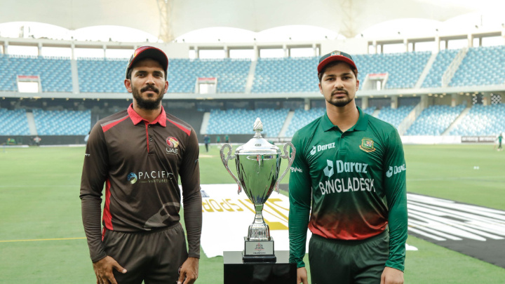 Bangladesh hopes to win the UAE T20 series