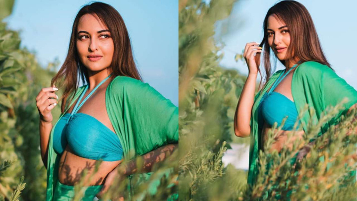 Sonakshi Sinha wraps up the shoot of brother Kussh’s first film ‘Nikita Roy and the Book of Darkness’, says, ‘It was a special one as...’