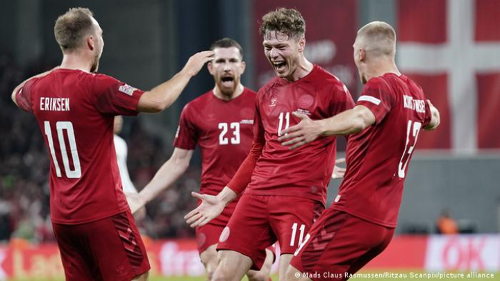 Denmark will wear protest jerseys to the World Cup in Qatar