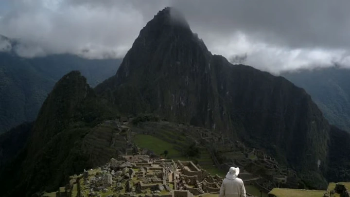 Machu Picchu ordered closed as protests flare A man stands near the Incan ruins of Machu Picchu, a tourism magnet, access to which is being limited by local protests against rising prices amid a worldwide surge most recently triggered by the Russian invasion of Ukraine, outside of Cuzco, Peru April 18, 2022. Picture taken April 18, 2022. REUTERS/Alessandro Cinque/File Photo