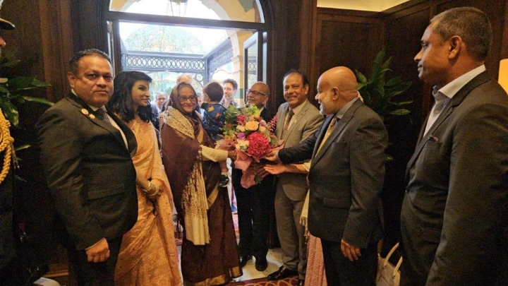 AL UK chapter welcomes Prime Minister Sheikh Hasina