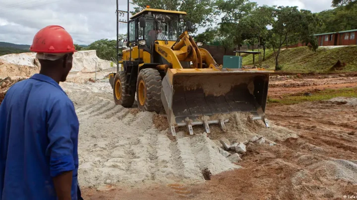 The Arcadia mine in Zimbabwe is considered to be one of the world's biggest hard rock lithium resources
