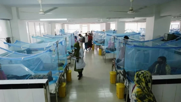 Dengue infection: death toll crosses 1600-mark