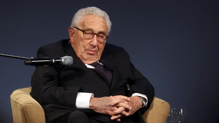 Former-US Secretary of State Henry Kissinger passes away