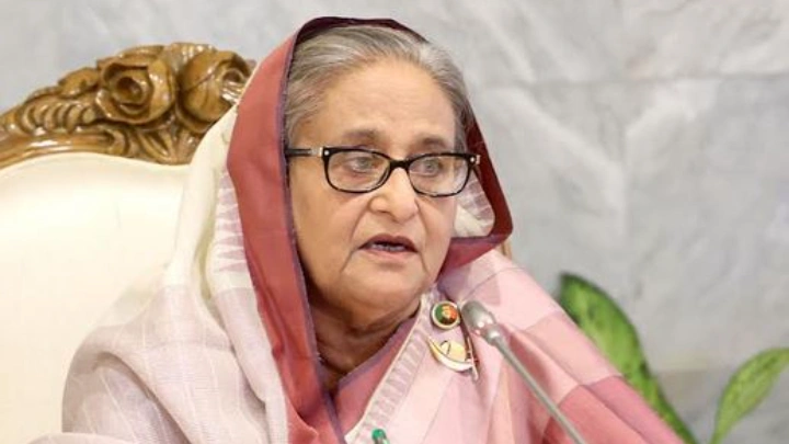 Prime Minister Sheikh Hasina for saving rivers to protect country
