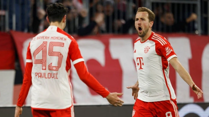 Stuttgart win Bayern's 'best game of year', says Kane