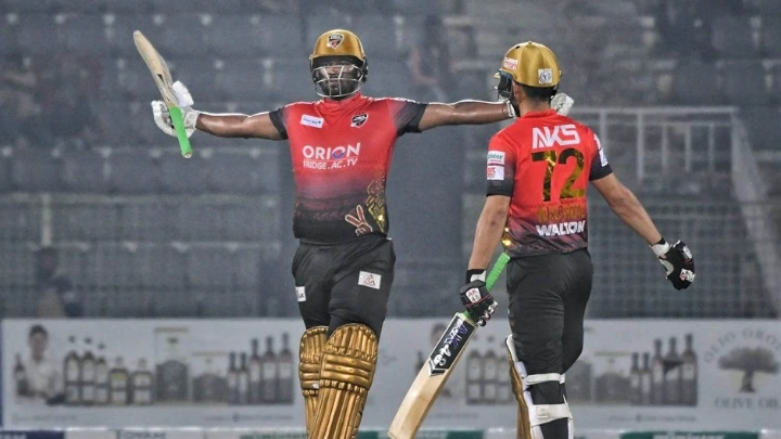 Ton-up Charles stretches Comilla’s winning streak