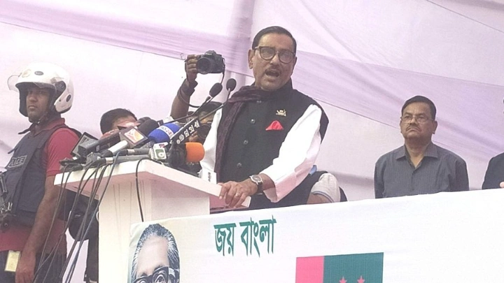 BNP is running out of breath: Obaidul Quader