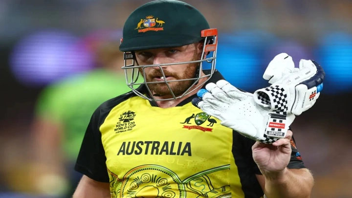 Australia T20 captain Finch retires from international cricket