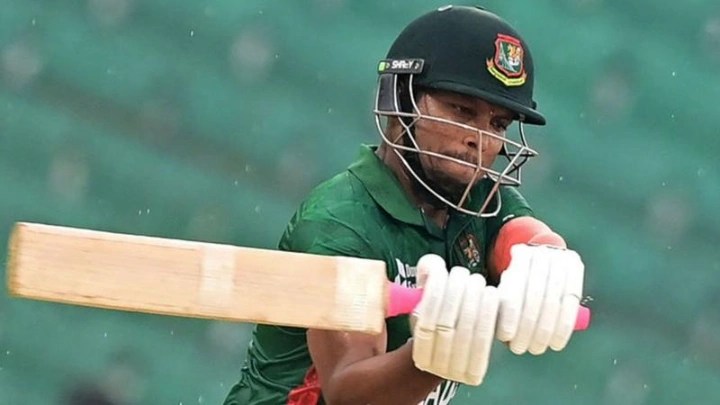 Rony Talukdar top-scored for Bangladesh with 67