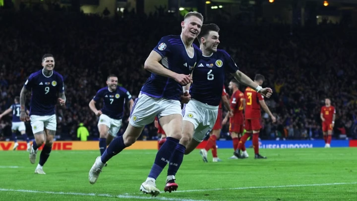 McTominay brace hand Scots famous win against Spain