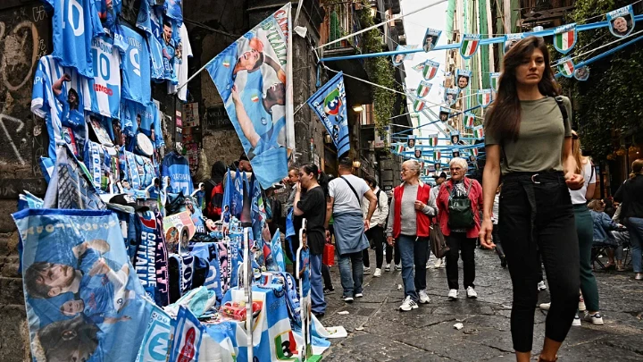 Napoli ready to end long wait for Italian title