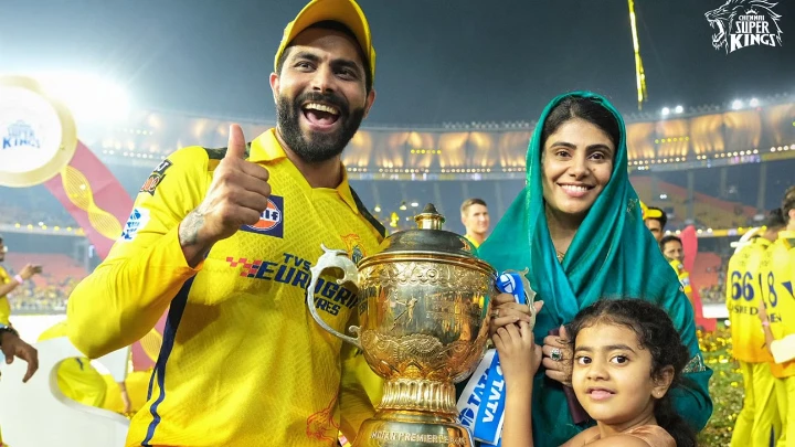 Jadeja thanks "special" Dhoni for CSK's fifth IPL title.