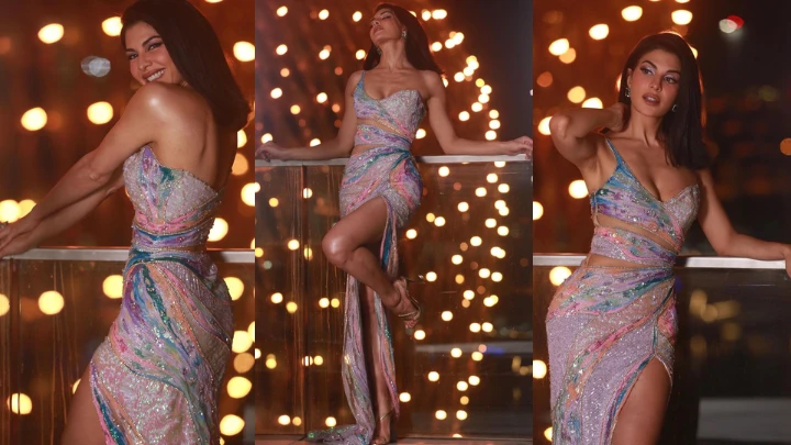 IIFA 2023: Jacqueline Fernandez's Colorful Mermaid Vibes Are Red Carpet-Approved