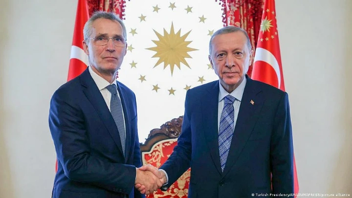 Stoltenberg visited Turkey for Erdogan’s inauguration this weekend, and to plead a Nordic nation’s NATO case with Erdogan once again. DW 